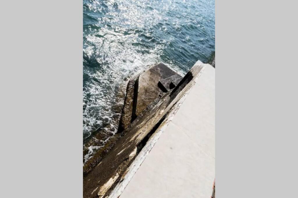 Apartment Theatre Box: Ocean Balcony & Stairs To The Sea Arona (Tenerife)